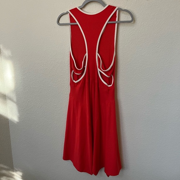 NWT DAILY PRACTICE x ANTHROPOLOGIE | Tennis Ribbed Hanky-Hem Mini Dress | Size L - Picture 5 of 12
